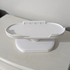 Wasserstein Adjustable Stand for Google Nest Hub Max (Chalk)